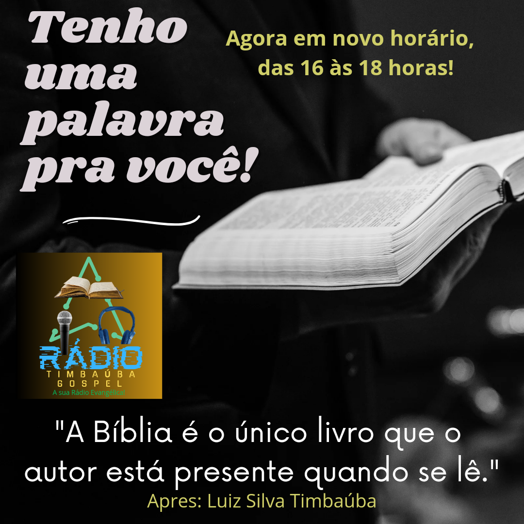 Tenho uma Palavra pra você